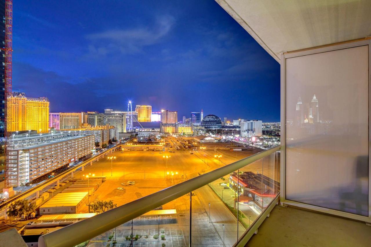 Msg Sphere View At Mgm Signature Studio Deluxe Las Vegas Exteriör bild