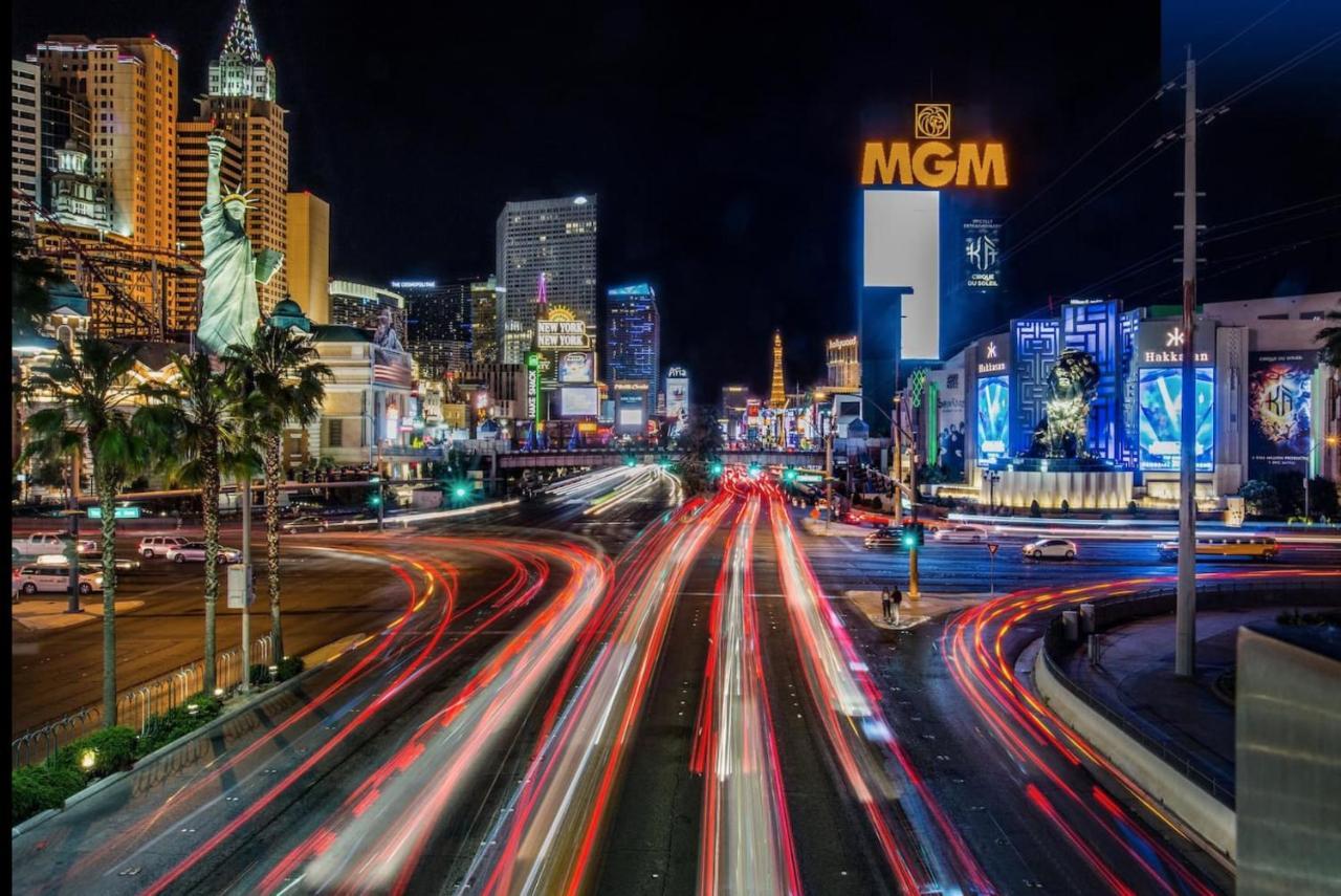 Msg Sphere View At Mgm Signature Studio Deluxe Las Vegas Exteriör bild