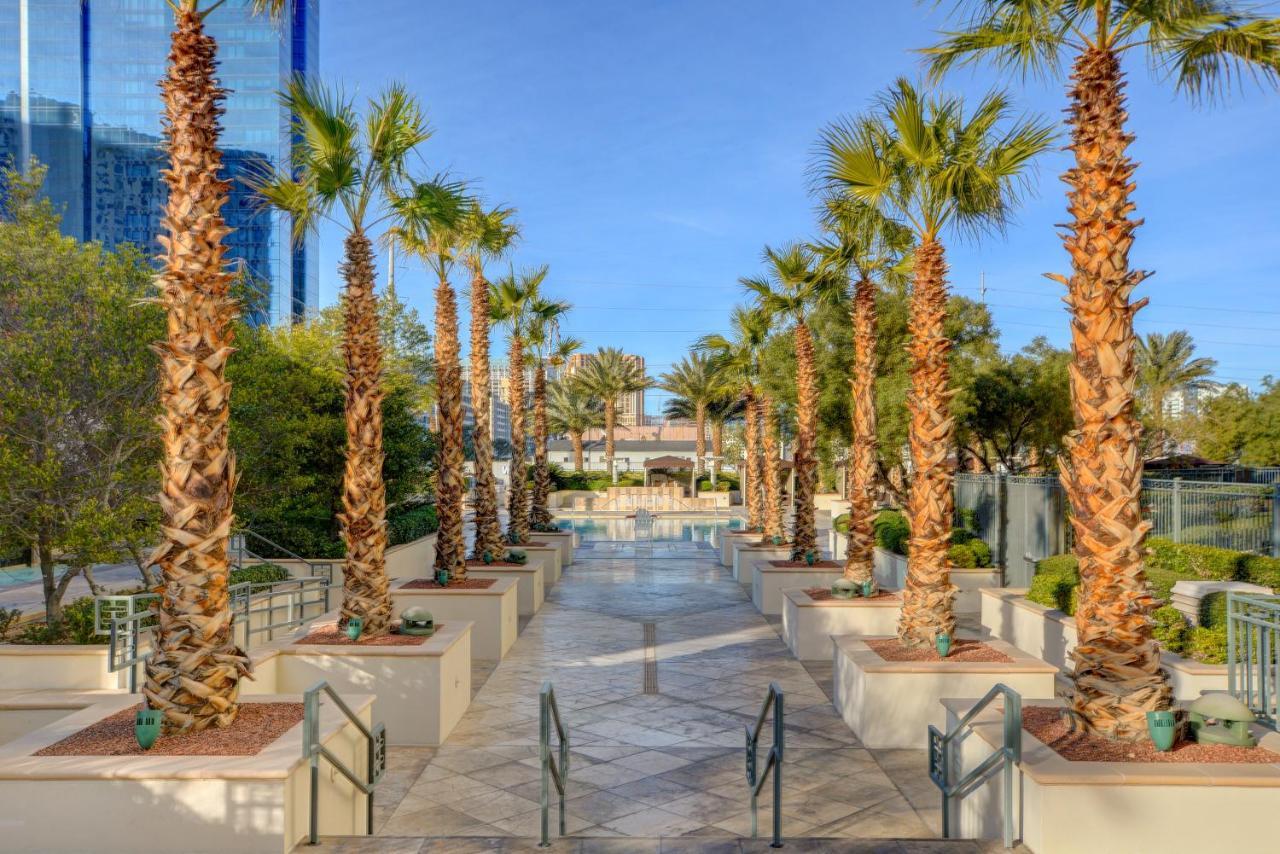 Msg Sphere View At Mgm Signature Studio Deluxe Las Vegas Exteriör bild
