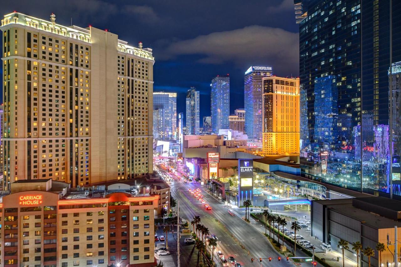 Msg Sphere View At Mgm Signature Studio Deluxe Las Vegas Exteriör bild