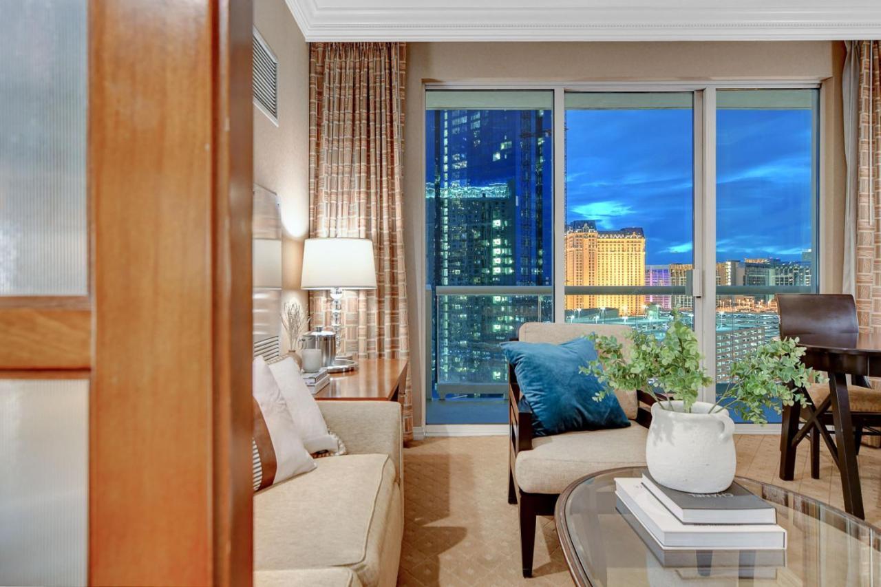 Msg Sphere View At Mgm Signature Studio Deluxe Las Vegas Exteriör bild