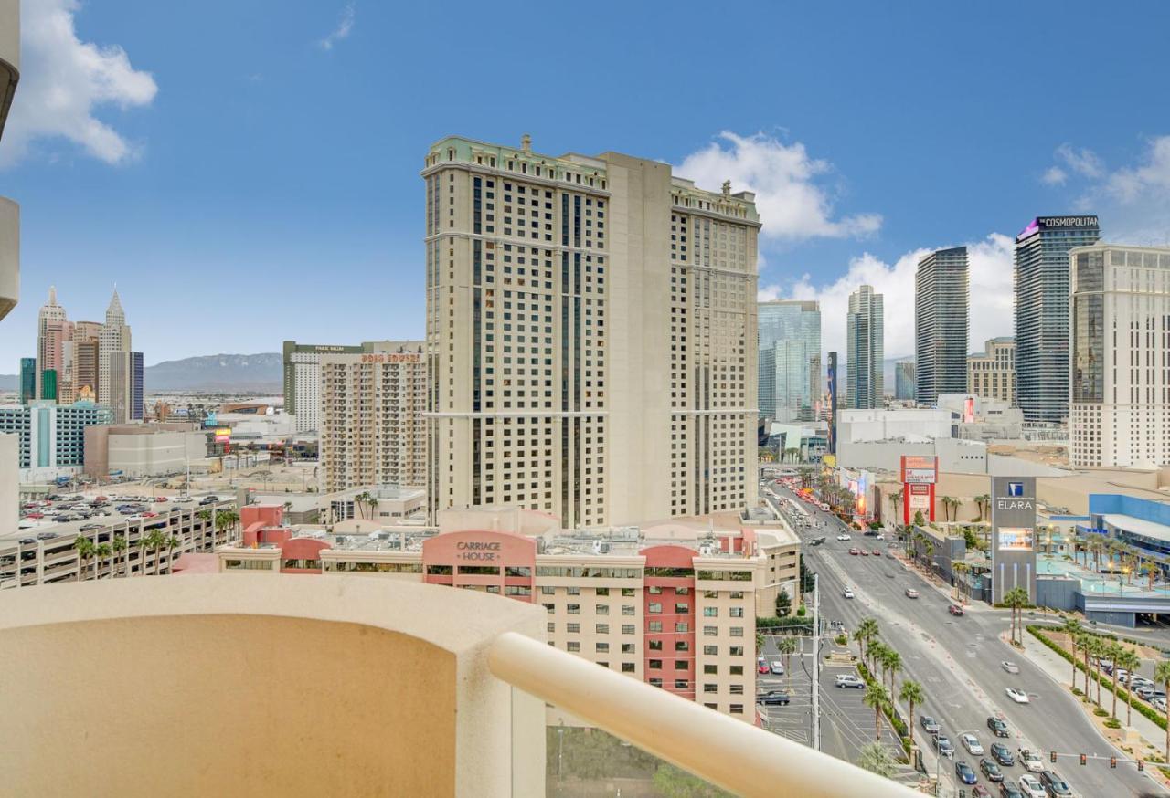Msg Sphere View At Mgm Signature Studio Deluxe Las Vegas Exteriör bild
