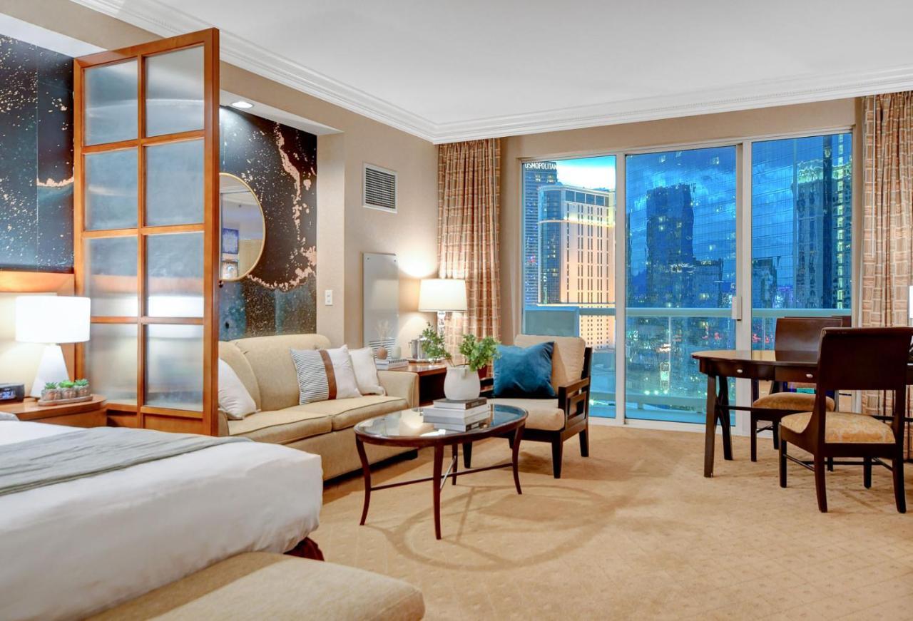 Msg Sphere View At Mgm Signature Studio Deluxe Las Vegas Exteriör bild