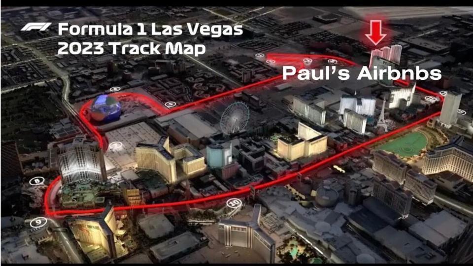 Msg Sphere View At Mgm Signature Studio Deluxe Las Vegas Exteriör bild