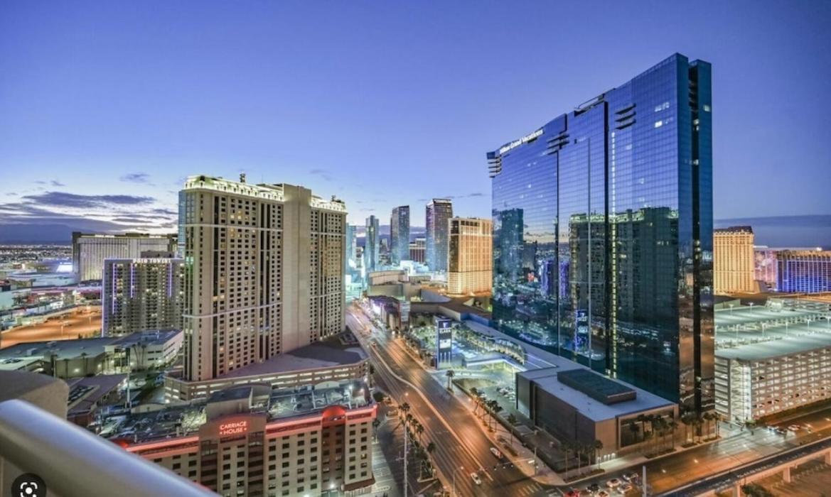 Msg Sphere View At Mgm Signature Studio Deluxe Las Vegas Exteriör bild