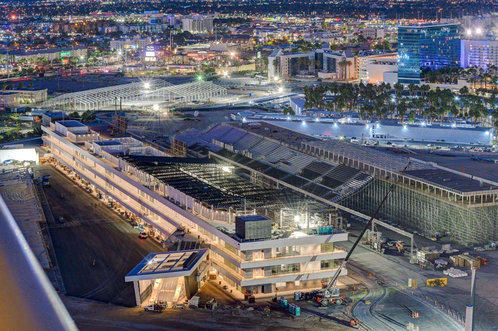 Msg Sphere View At Mgm Signature Studio Deluxe Las Vegas Exteriör bild