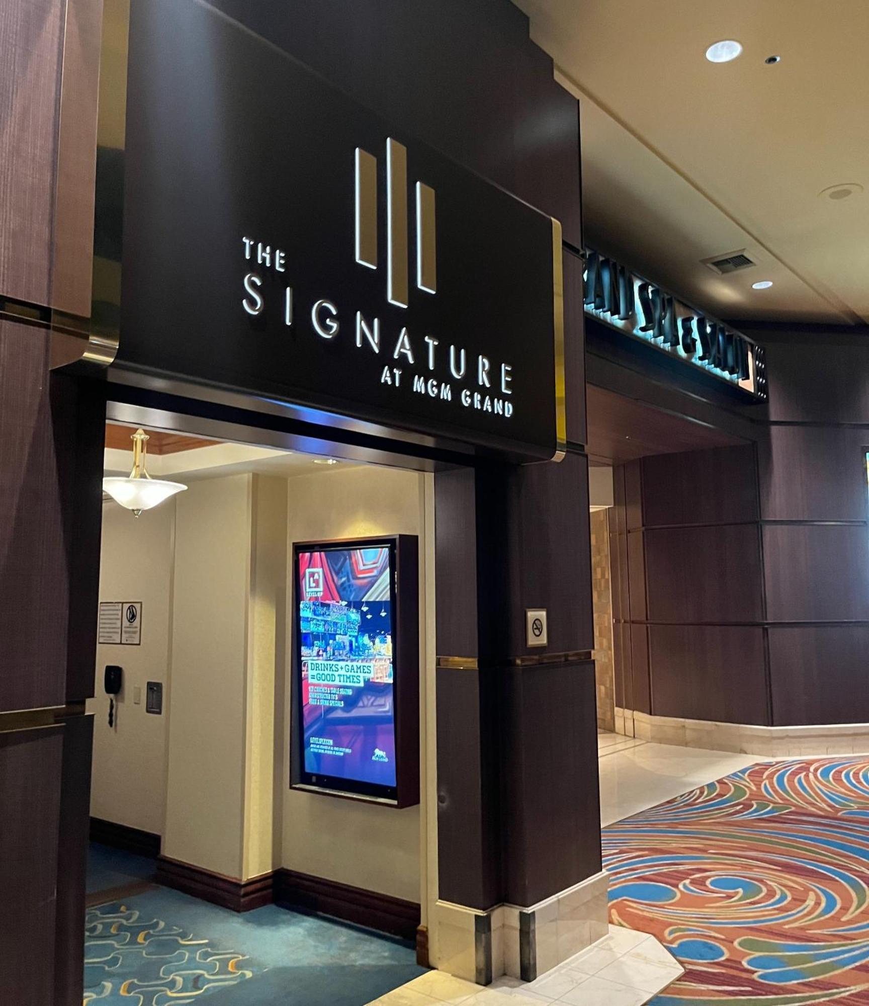 Msg Sphere View At Mgm Signature Studio Deluxe Las Vegas Exteriör bild