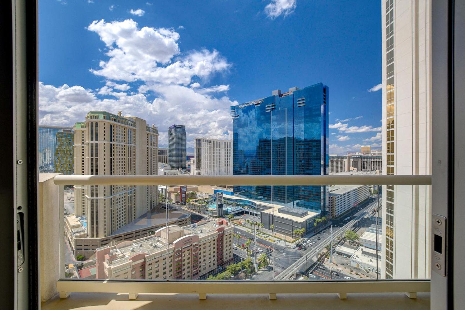 Msg Sphere View At Mgm Signature Studio Deluxe Las Vegas Exteriör bild